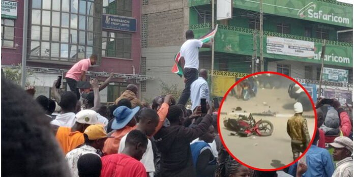 Scenes in Kitengela during the Linda Wananchi Tour on Sunday, February 15, 2026.