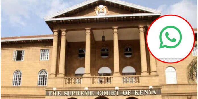 The Supreme Court of Kenya introduces a WhatsApp chatbot and online registry to enhance access to court services, reduce congestion, and improve efficiency.