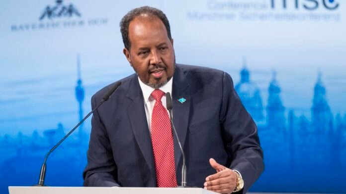 Somali President Hassan Sheikh Mohamud Somalia President Hassan Sheikh Mohamud has signed the country’s new constitution, replacing the provisional framework and introducing major governance reforms.