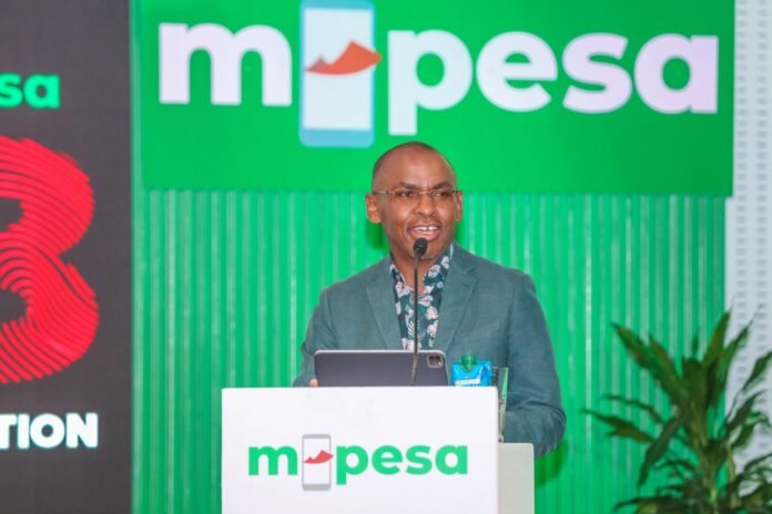 Safaricom annual profit growth 100billion Safaricom posts Sh100 billion profit for 2025/26, driven by M-Pesa, mobile data growth and expanding operations in Ethiopia.