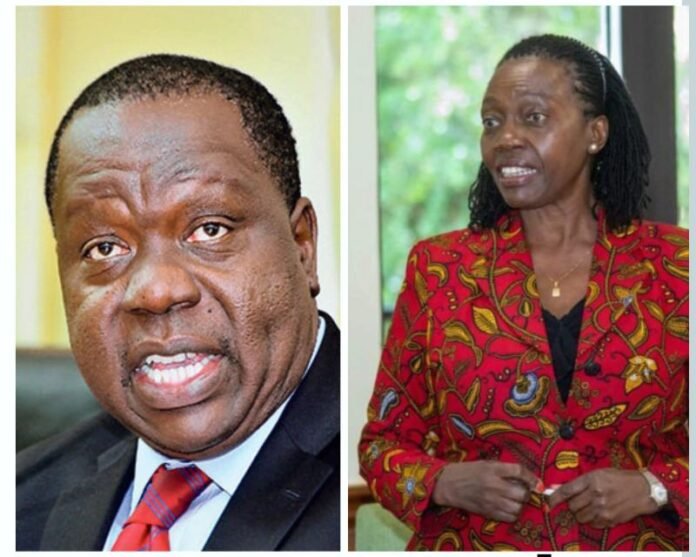 Karua and Matiang’i condemn rising political insults as Ruto and Gachagua trade barbs amid Nairobi Hospital row and 2027 tensions.