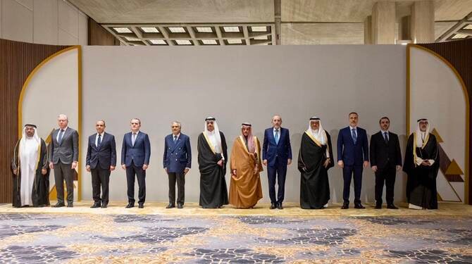 Arab Islamic states condemn iran attacks Arab and Islamic foreign ministers condemn Iranian attacks, call for immediate halt and respect for sovereignty in joint Riyadh statement.