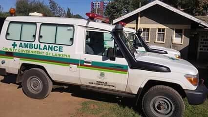 Laikipia nurses strike Laikipia health services disruption