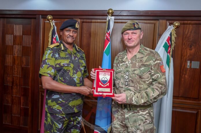 UK Defence to Kenya UK defence chief visits Kenya for talks with KDF leadership, focusing on joint training, counter-terrorism, and strengthening military cooperation.