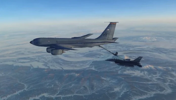 US military confirms 4 dead after KC-135 refuelling plane crashes in Iraq Four U.S. service members died after a KC-135 refueling aircraft crashed in western Iraq during military operations, U.S. Central Command confirms.