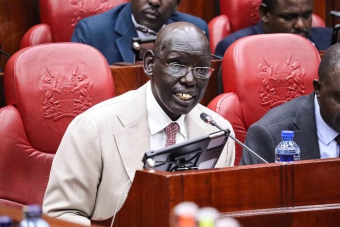 PS Belio Kipsang Principal Secretary (PS) for the State Department for Immigration and Citizen Services Belio Kipsang before the National Assembly administration and Internal Security Committee on March 16, 2026.
