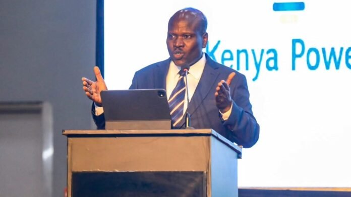 Kenya Power Managing Director and CEO Joseph Siror Kenya Power Managing Director and CEO Joseph Siror