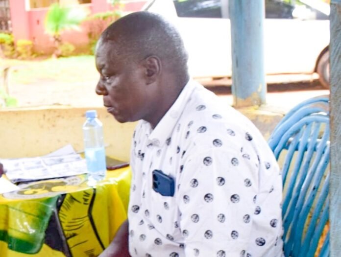 EACC Fake NIS Officer EACC officers arrest a suspect accused of impersonating a National Intelligence Service officer to execute a fake Sh15 million tender scam in Vihiga County.