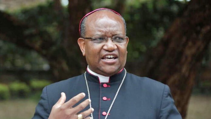 Nyeri Archbishop Anthony Muheria urges leaders to end insults and focus on service, defending clergy role in governance debate with government.