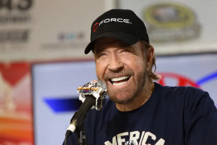 ChuckNorris Legendary Martial Arts Actor Chuck Norris
