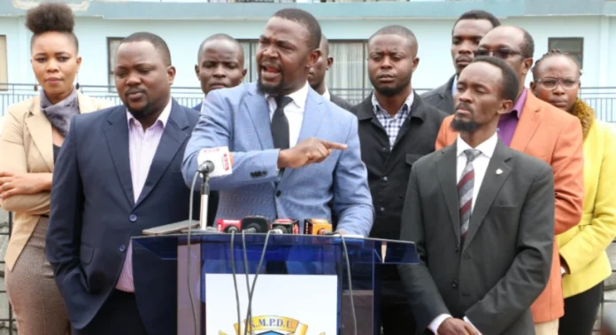 Doctors threaten a nationwide strike KMPDU Threatens Strike if Nairobi Hospital Board Member Is Not Released