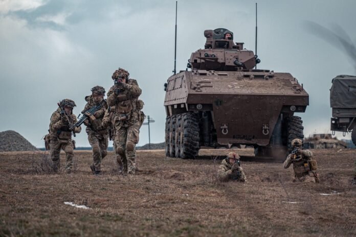 G-E8j4mX0AA1aaH-1773554516 France deploys 800 troops to Kenya to train KDF personnel and strengthen maritime security cooperation ahead of the Africa-France Summit in Nairobi.