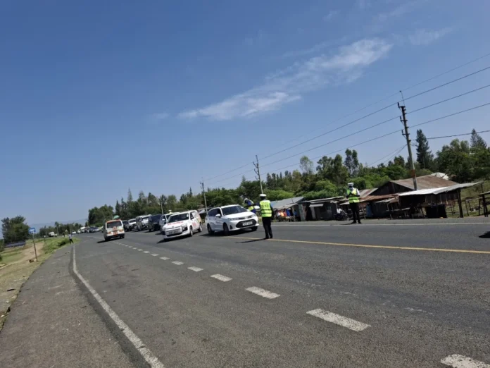 NTSA NTSA leads a joint safety compliance check in Kisumu on January 8, 2026.