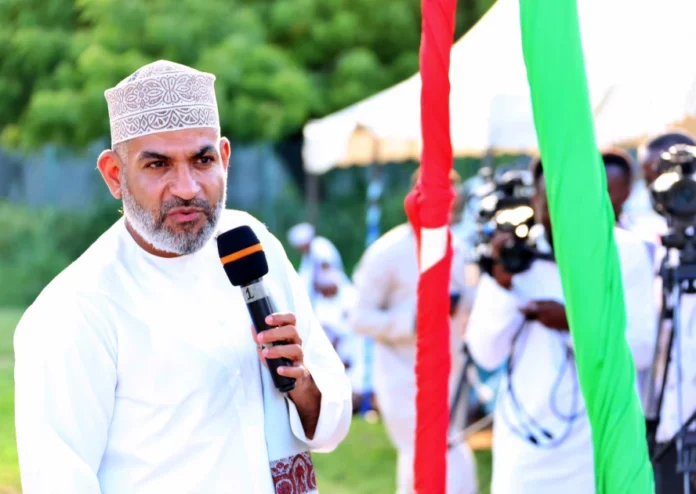 Mombasa Governor Abdulswamad Nassir. Mombasa Governor Abdulswamad Nassir.