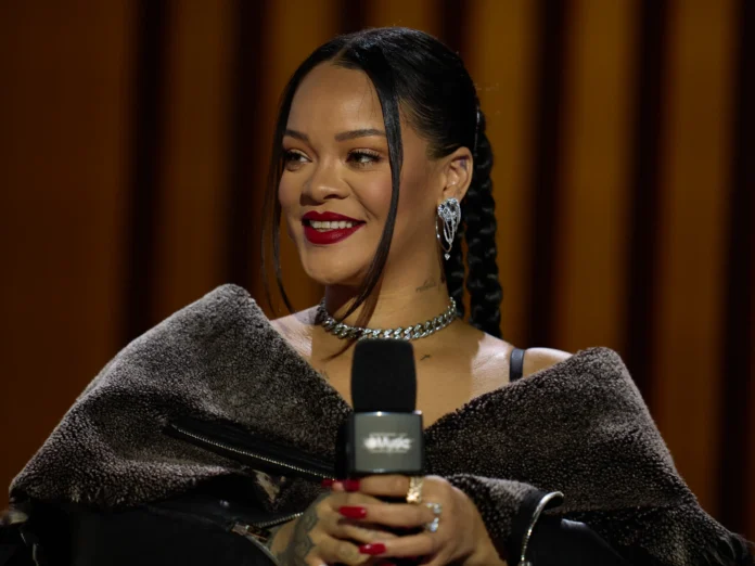 GettyImages-1246958447 Rihanna (born Robyn Rihanna Fenty, February 20, 1988) is a Barbadian singer, actress, fashion designer, and businesswoman.