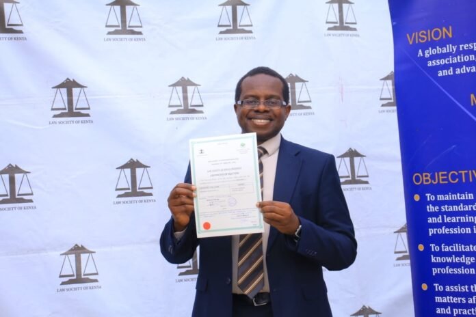 HB6XR94aoAA4owI LSK President-elect Charles Kanjama defends his advisory response to alleged abduction claims, saying he lacks authority until sworn in on March 27.
