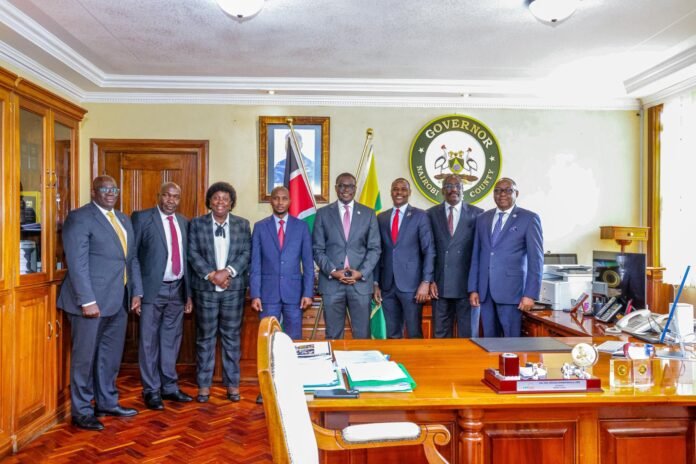 National government and Nairobi County launch a joint implementation committee to coordinate city projects including waste management and Nairobi River regeneration.