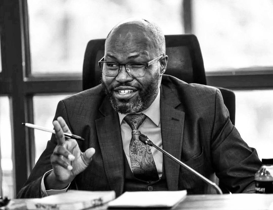 Johana Ng’eno, the Member of Parliament for Emurua Dikirr, who died in a tragic helicopter crash in Mosop, Nandi County.