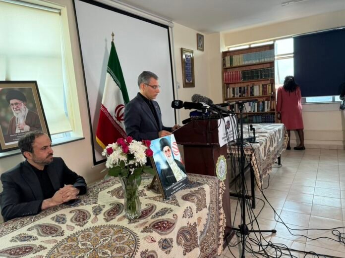 Iranian Ambassador Ali Gholampour says Kenya is safe from missile strikes, insists Iran’s short-range missiles cannot reach Kenyan territory.