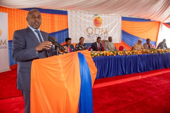 HCeeqOKXUAAfASq National Assembly Minority Leader and Suna East MP Junet Mohamed during the ODM PG in Nairobi on March 3, 2026.