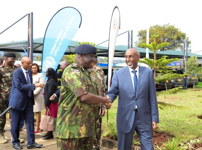 HCk56qTXwAAZon6 : EACC and National Police Service renew commitment to ethics reforms, accountability and structural change during leadership session in Ngong.