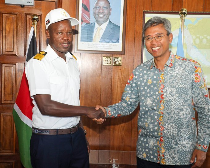 HCounKoWMAA5tFD Indonesia plans to increase exports through the Port of Mombasa, citing improved efficiency as Kenya seeks to strengthen trade and regional logistics ties.