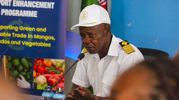 HCtXoDQaUAAo9Pb Kenya Ports Authority engages stakeholders to improve cold chain logistics and speed up export of fruits, vegetables and flowers via Mombasa.