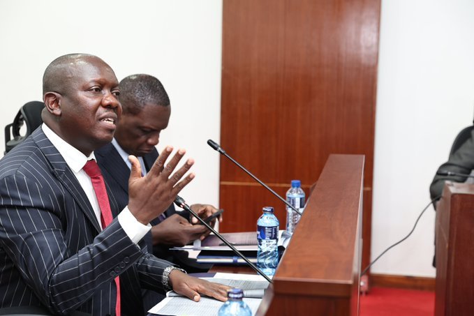 DPP Renson Ingonga DPP Renson Ingonga urges MPs to approve additional funding for the ODPP, citing rising criminal caseloads and growing demands on Kenya’s prosecution service.