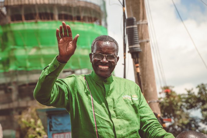Former Chief Justice David Maraga Former Chief Justice David Maraga urges Kirinyaga residents to register as voters, saying the next general election will be decisive in the fight against corruption.