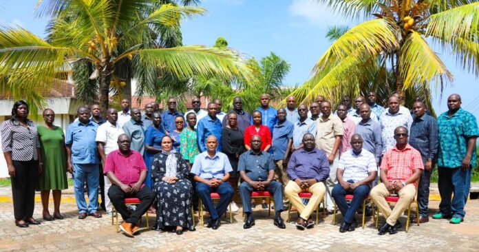 HDTD3SXW0AAOxL8 DCI senior officers hold strategic retreat in Kwale to strengthen investigative strategies, inter-agency cooperation and national security response.