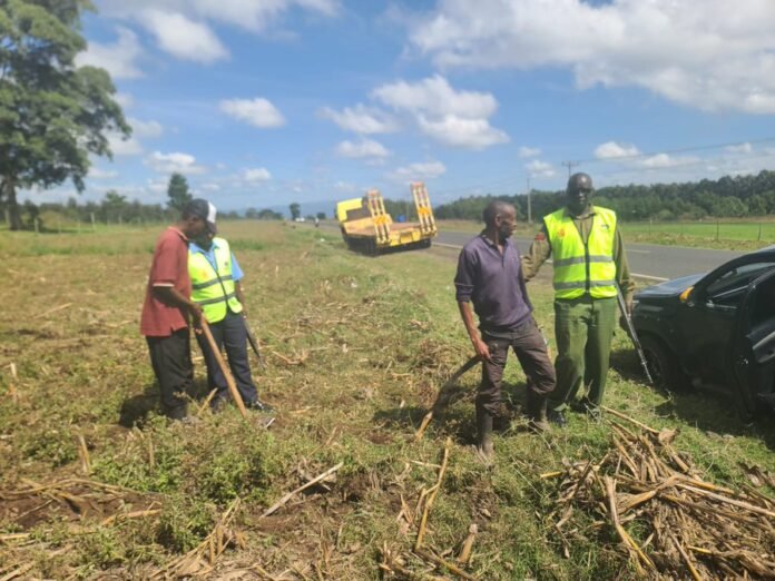 Kenha road reserve farming KeNHA arrests two individuals for farming on the Njoro–Mau Summit road reserve as authorities intensify enforcement along the highway.