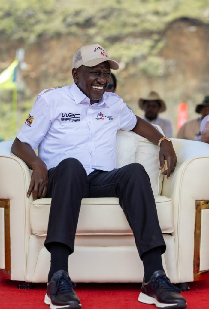 President Ruto WRC 2026 President William Ruto says the government will stop funding Safari Rally Kenya from 2027, shifting the iconic motorsport event to private sector support.