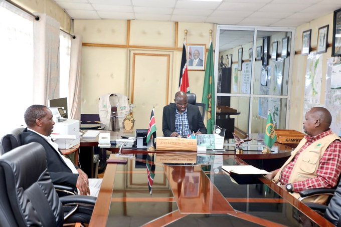 Tree campaign march 21 Kenya reviews preparations for International Day of Forests and long rains tree planting season as government pushes toward 30pc tree cover by 2032.