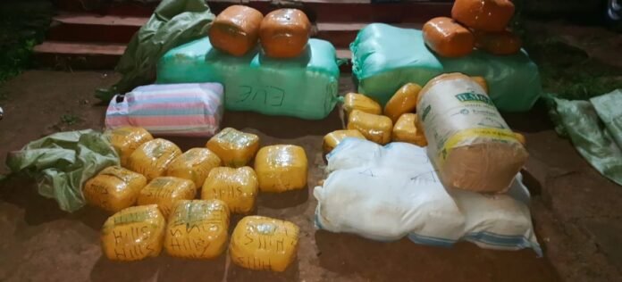 DCI arrests suspect in Limuru DCI arrests a suspect in Limuru after intercepting a vehicle carrying cannabis during a sting operation along Mai Mahiu–Nairobi Road.