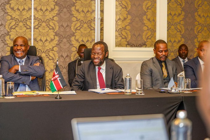 HDroShKWYAAgC01 Kisumu and LREB counties launch FAO-led TUNZA project to boost climate-smart agriculture, targeting 573,000 beneficiaries and strengthening food security.