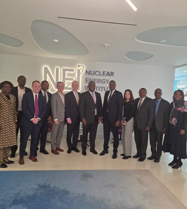 Kenya engages US Nuclear Energy Kenya engages US Nuclear Energy Institute to advance plans for up to 2,000MW nuclear power by 2034, boosting clean baseload energy and regional leadership.