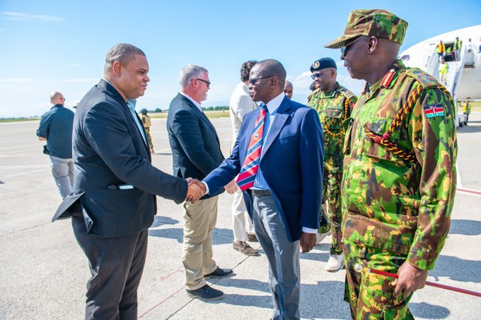 Kenyan police in Haiti begin phased drawdown Kenyan police in Haiti begin phased drawdown as MSS transitions to Gang Suppression Force under UN resolution, officials say.