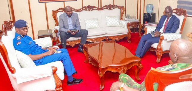 NPS NTSA NPS and NTSA agree to strengthen joint enforcement and sign MoU to reduce road fatalities and improve compliance with traffic laws in Kenya.