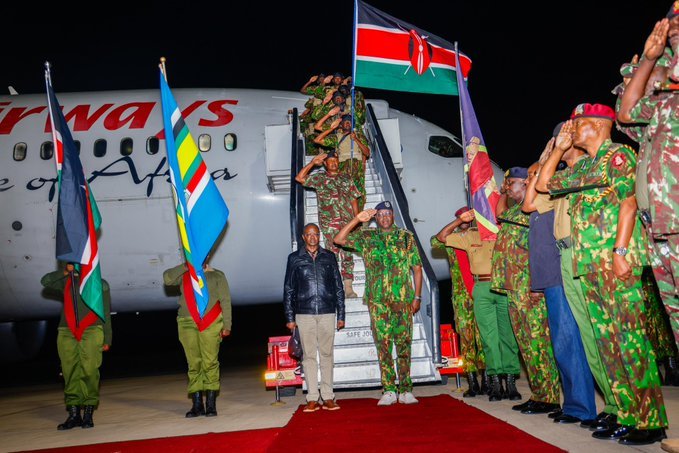 third contingent of Kenyan Police Officers deployed to Haiti Kenya welcomes 208 police officers from Haiti mission, praising their role in restoring security and supporting humanitarian operations.