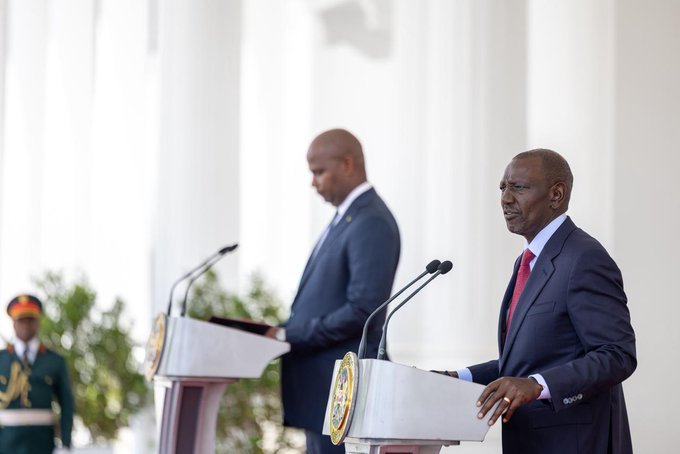 Ruto assures Kenyans of stable fuel supply President Ruto assures Kenyans of stable fuel supply amid Middle East tensions, warning against artificial shortages and highlighting G‑to‑G oil stability.