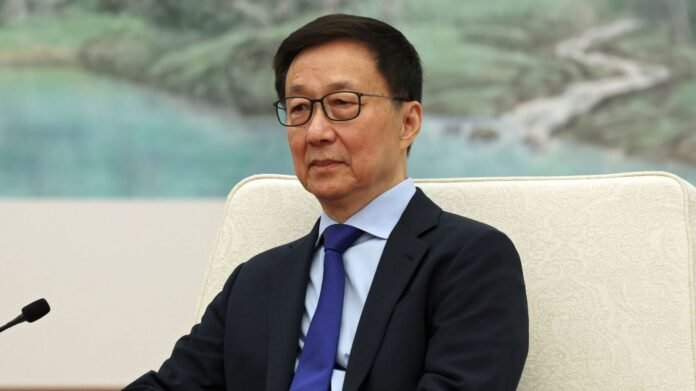 Chinese Vice President Han Zheng Chinese Vice President Han Zheng