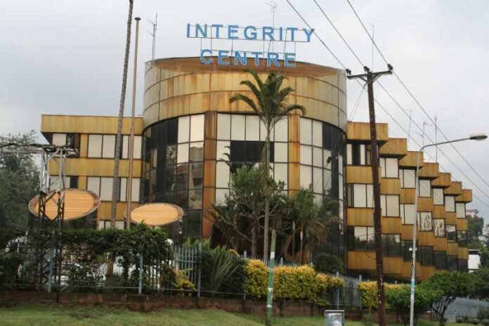 “The headquarters of the Ethics and Anti-Corruption Commission in Nairobi, the agency leading investigations into corruption and bribery cases across the country.”