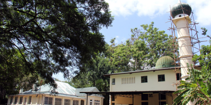 Westlands Mosque Westlands Mosque Attack Caught on CCTV as Machete-Wielding Man Injures Worshippers