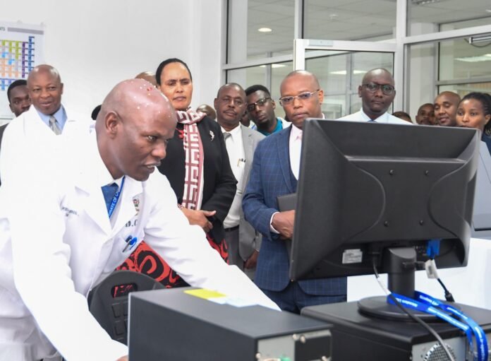 DCI David Sang The Directorate of Criminal Investigations appoints Dr David Sang to head its newly operational Forensic Chemistry Unit, boosting science-driven investigations in Kenya.