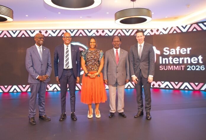 TikTok Safer Internet Summit 2026 ICT Cabinet Secretary William Kabogo speaks during the opening of the TikTok Safer Internet Summit 2026 in Nairobi.
