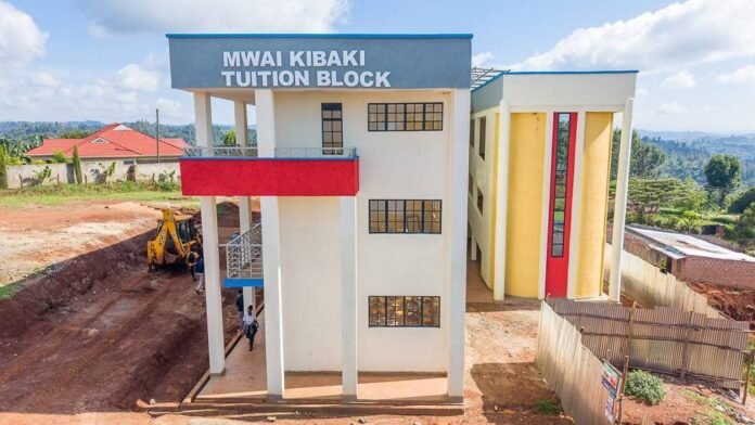 Kiharu TVC Kiharu Technical and Vocational College officially launched, commissioning the Mwai Kibaki Tuition Block, with NG-CDF support for equipment and school bus.
