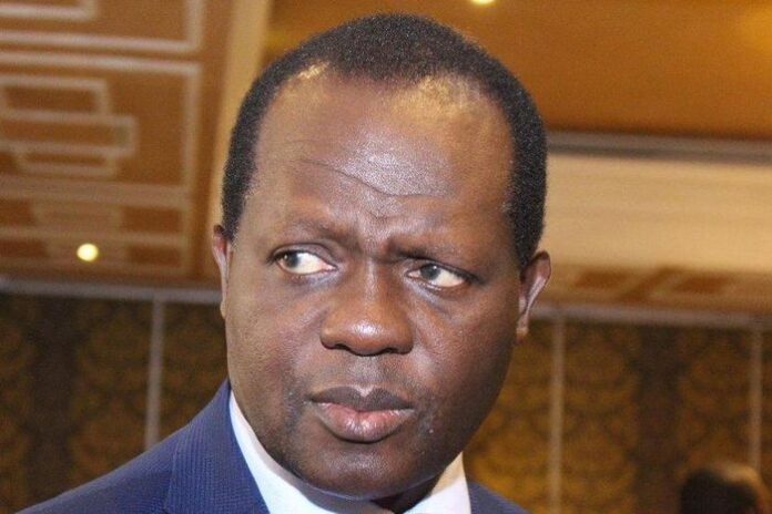 Raphael Tuju Former Cabinet Secretary Raphael Tuju.