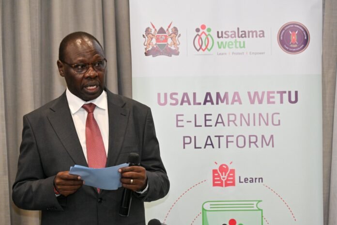NCTC Kenya Mr. Kibiego Kigen, Director‑General of the National Counter Terrorism Centre, Kenya.