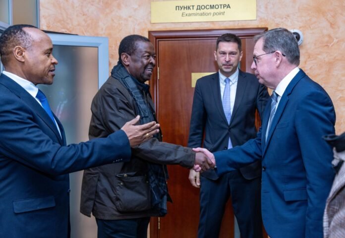 Musalia Mudavadi is in Moscow for high-level talks with Sergey Lavrov and other Russian officials over Kenyan citizens recruited into the Russia–Ukraine War and broader diplomatic ties.