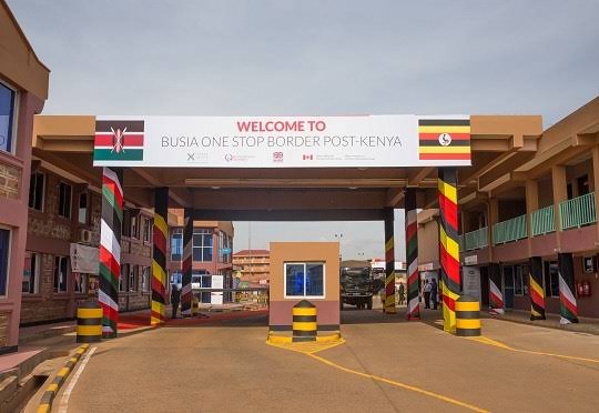 Busia Border East African Community trade